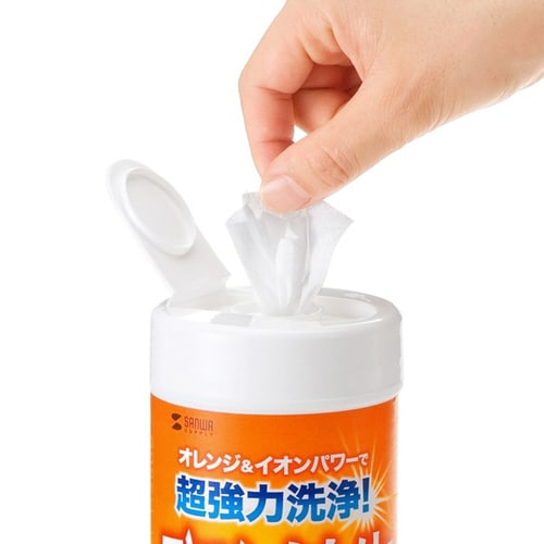 ウェットティッシュ(強力タイプ)