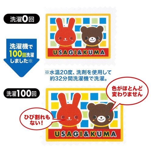 インクジェット洗濯に強いアイロンプリント紙