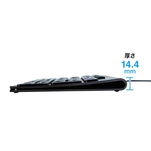 USBスリムキーボード