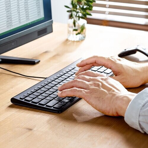 USBスリムキーボード