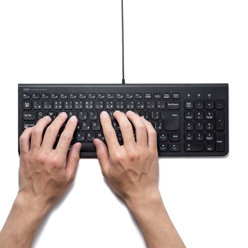 USBスリムキーボード