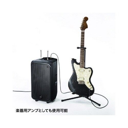 ワイヤレスマイク付き拡声器スピーカー