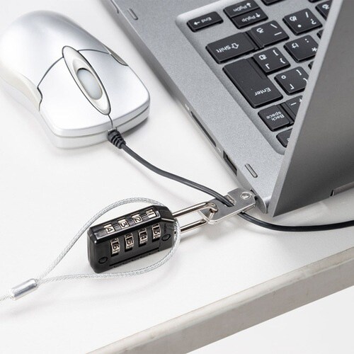 NobleWedgeスロット対応セキュリティワイヤ