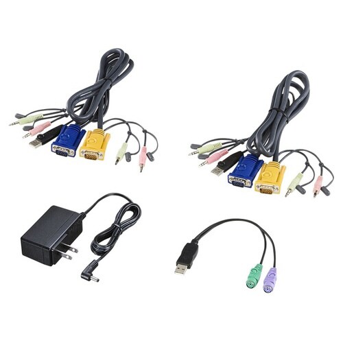 USB・PS/2コンソール両対応パソコン自動切替器