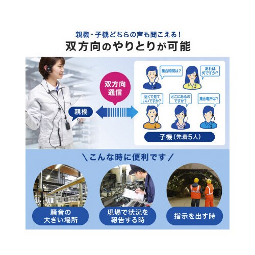 ワイヤレスガイドシステム