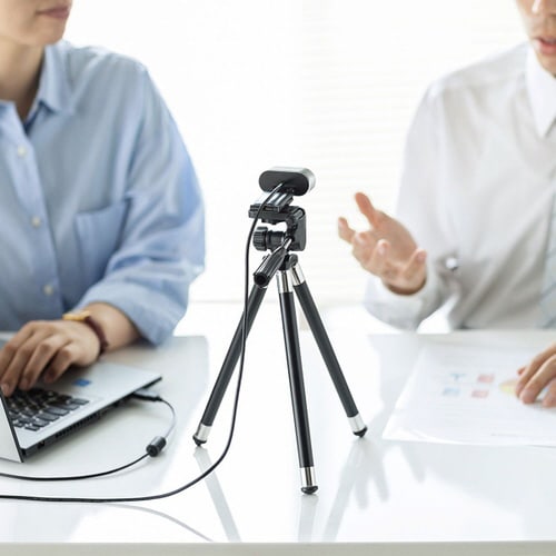 オートフォーカスWEBカメラ