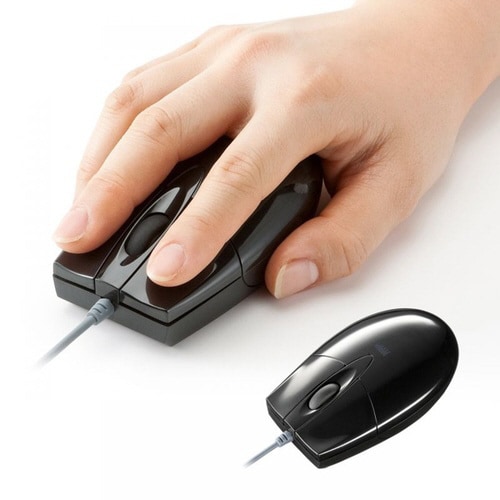 有線ブルーLEDマウス