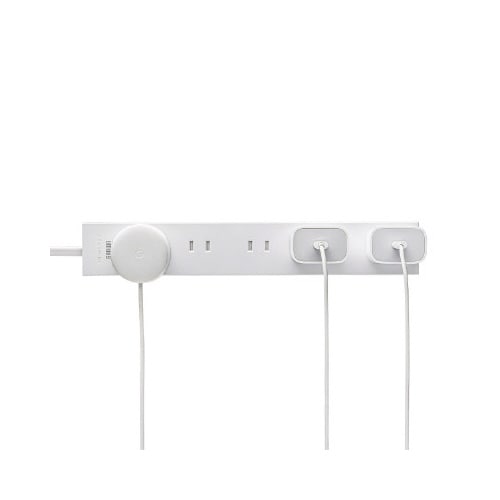 電源タップ 2P 10個口 強力ネオジムマグネット