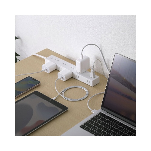 電源タップ 2P 10個口 強力ネオジムマグネット