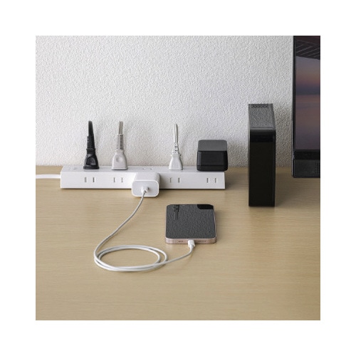 電源タップ 2P 10個口 強力ネオジムマグネット