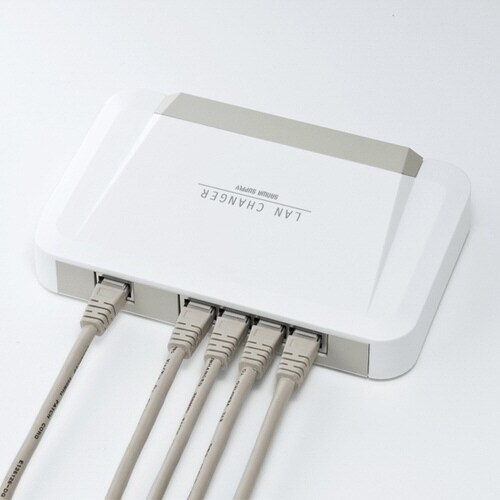 LAN切替器(4回路)