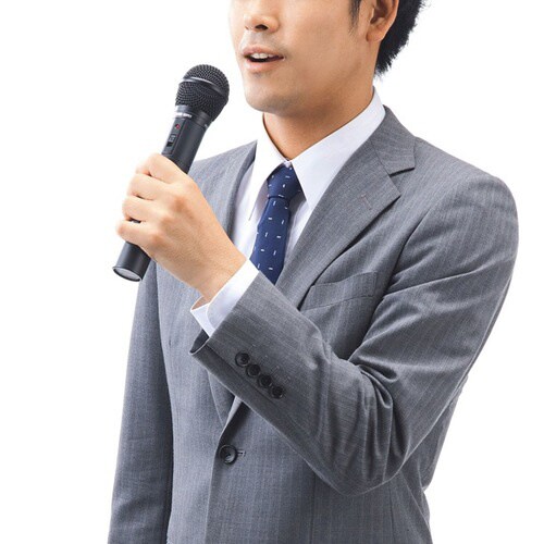 ワイヤレスマイク