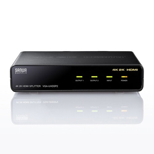 4K2K対応HDMI分配器(2分配)