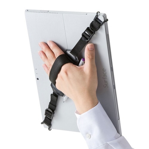 タブレットホルダーバンド