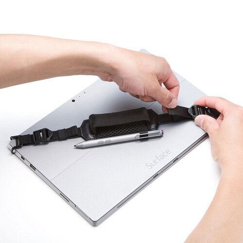 タブレットホルダーバンド