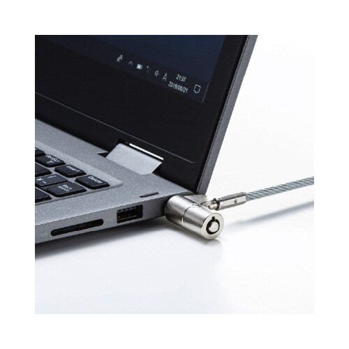 nanoスロット対応セキュリティワイヤー・シリンダ