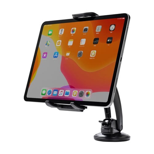 車載用タブレットホルダー(吸盤式)