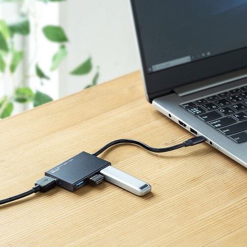 USB3.1 Gen2対応 Type−Cハブ