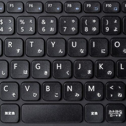 マウス付きワイヤレスキーボード