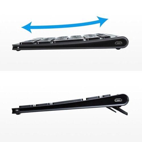 マウス付きワイヤレスキーボード