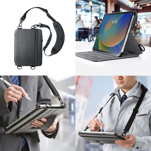 iPad10.9インチ用スタンド機能付き