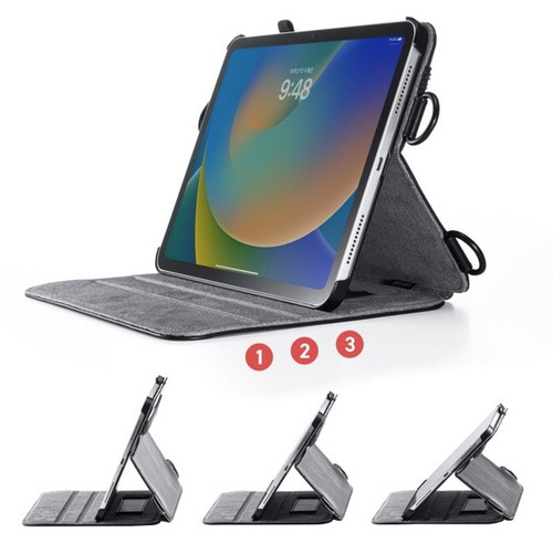 iPad10.9インチ用スタンド機能付き