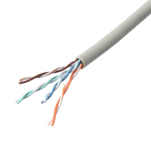 カテゴリ5eUTPより線ケーブルのみ