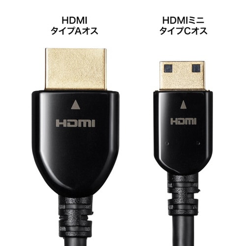 イーサネット対応ハイスピードHDMIミニケーブル