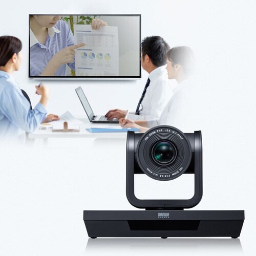 10倍ズーム搭載会議用カメラ
