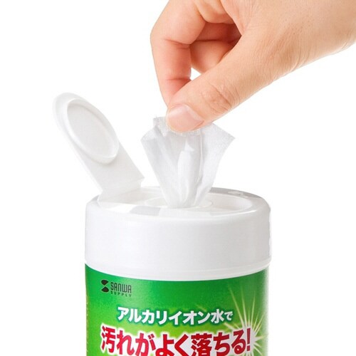 ウェットティッシュ(パソコン用)