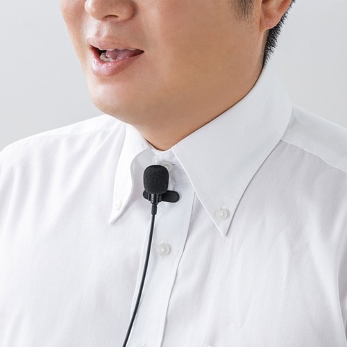 ワイヤレスピンマイク