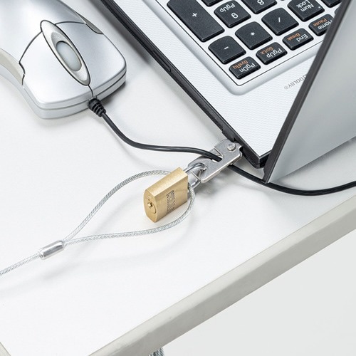 nanoSaverスロット対応セキュリティワイヤー