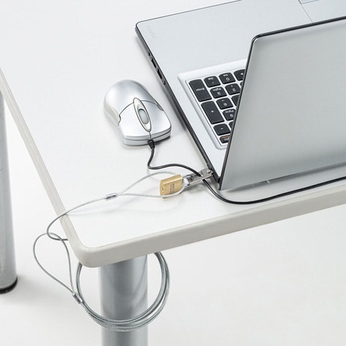 nanoSaverスロット対応セキュリティワイヤー