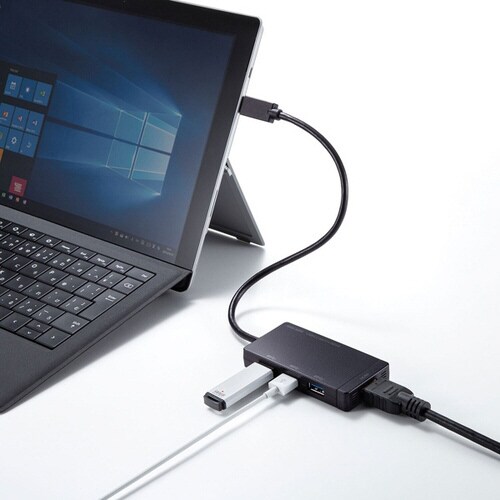 HDMIポート搭載 USB3.2Gen1 3ポート