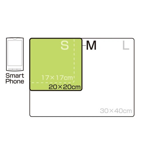 マイクロファイバークリーニングクロス