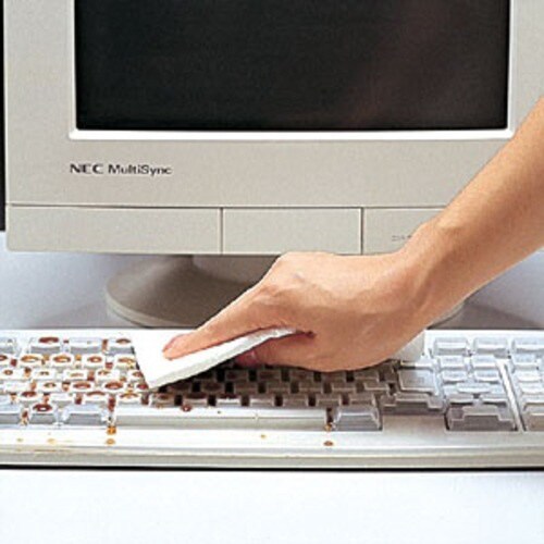 キーボード防塵カバー