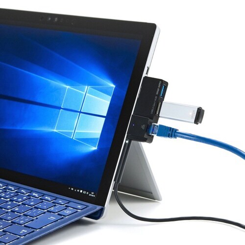 Surface Pro用 USB3.2Gen1ハブ