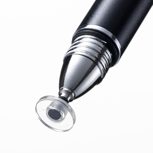 ディスク式タッチペン(ブラック)