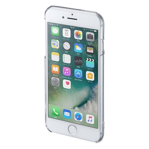 クリアハードケース (iPhone7)
