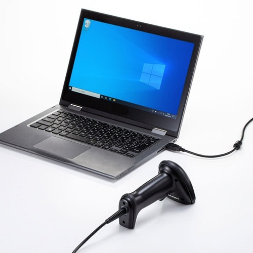 2次元バーコードリーダー(ハンディタイプ)