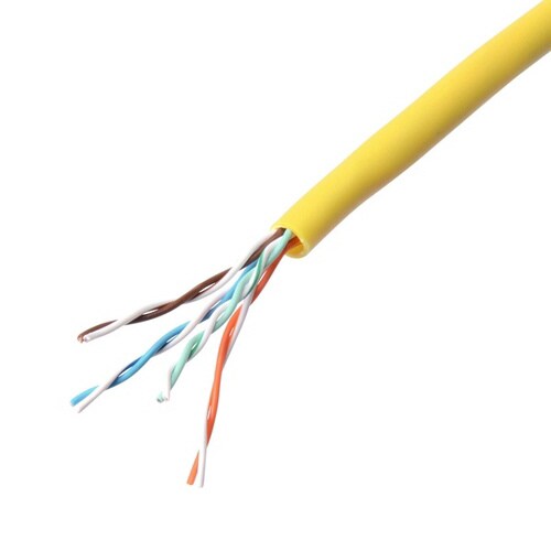 カテゴリ5eUTP単線ケーブルのみ