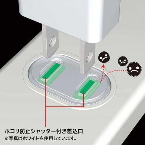火災予防安全タップ