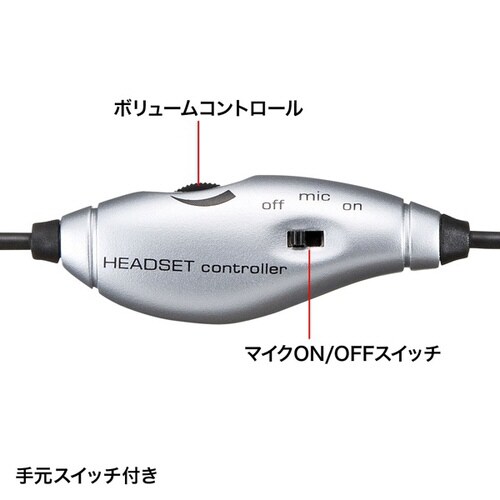 マルチメディアPCヘッドセット
