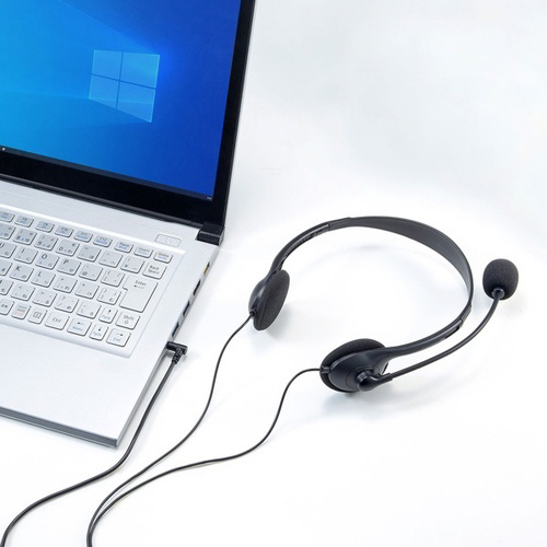 4極対応ヘッドセット