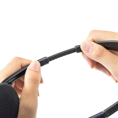 4極対応ヘッドセット