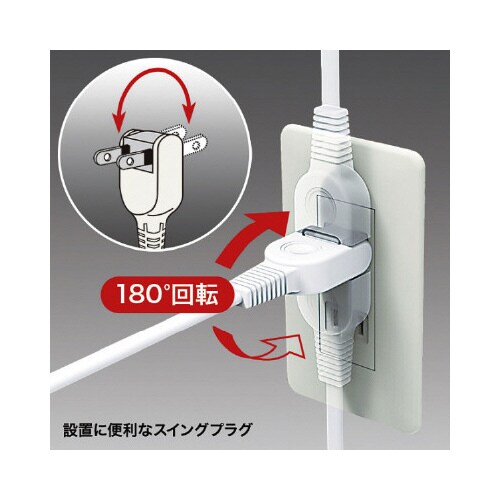 火災予防安全タップ