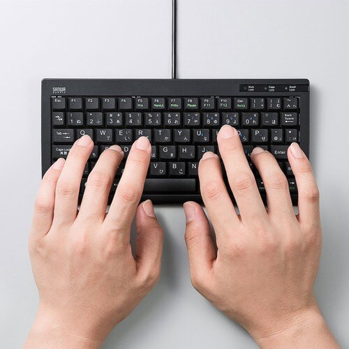 USBスリムキーボード