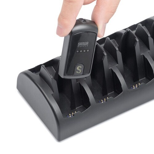 ワイヤレスガイド用充電器(10台用)