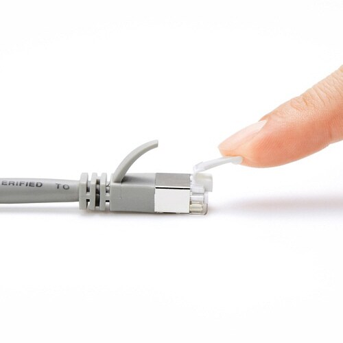 ツメ折れ防止カテゴリ5eSTP LANケーブル