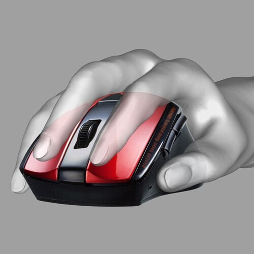 静音BluetoothブルーLEDマウス